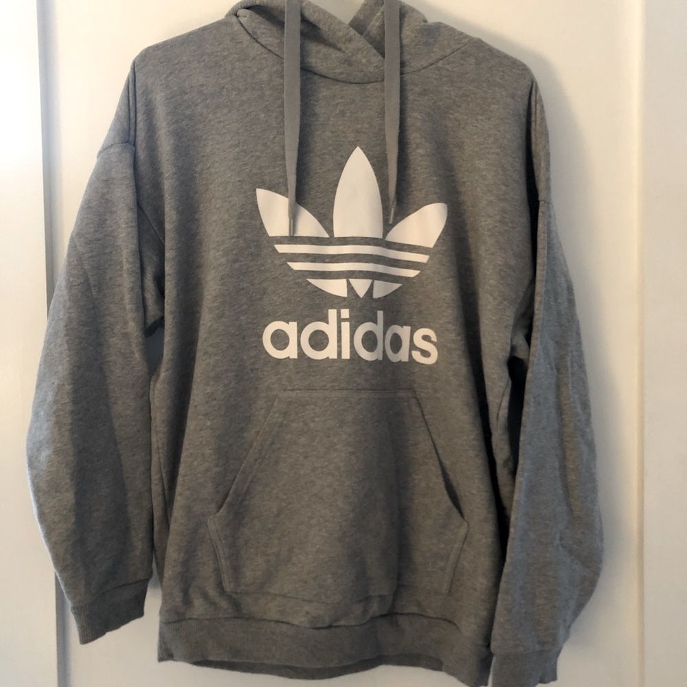 ADIDAS Grey Women’s Hoodie